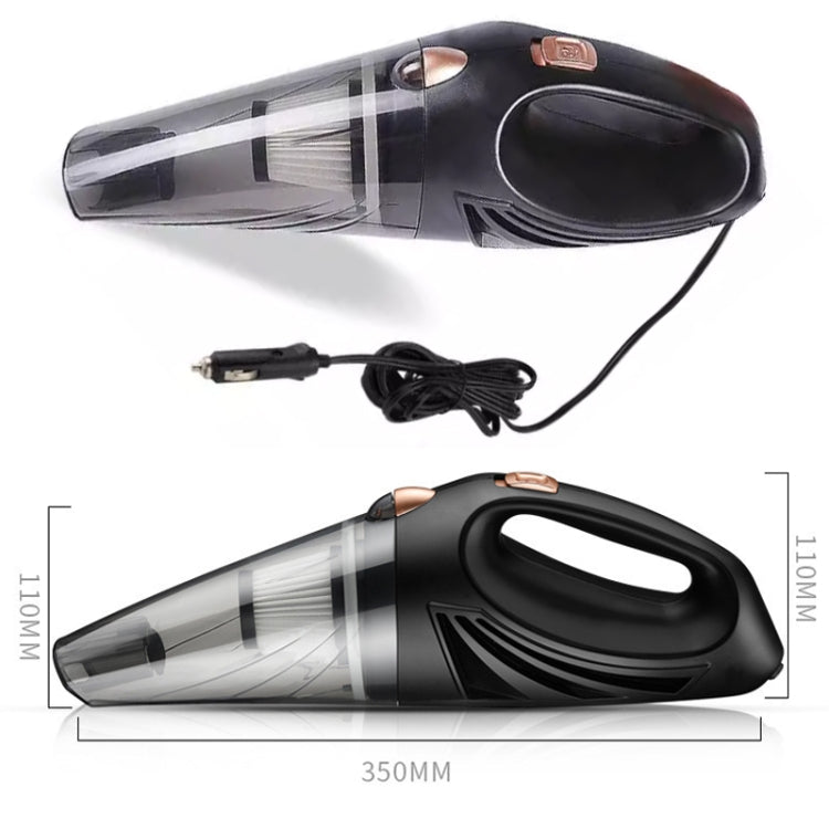 Aspirapolvere portatile per auto 90W cablato e wireless
