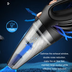 Aspirapolvere portatile per auto 90W cablato e wireless