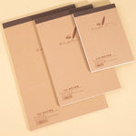 Taccuino per schizzi Kraft 60 pagine 11x15 cm