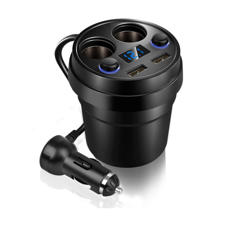 Caricatore auto doppio USB 80W con protezione IC
