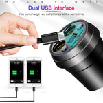 Caricatore auto doppio USB 80W con protezione IC