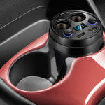 Caricatore auto doppio USB 80W con protezione IC