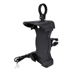 Porta cellulare antipioggia per moto con ricarica USB 5V