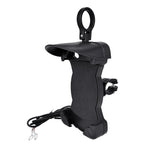 Porta cellulare antipioggia per moto con ricarica USB 5V