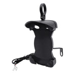 Porta cellulare antipioggia per moto con ricarica USB 5V