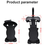 Porta cellulare antipioggia per moto con ricarica USB 5V