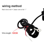 Porta cellulare antipioggia per moto con ricarica USB 5V