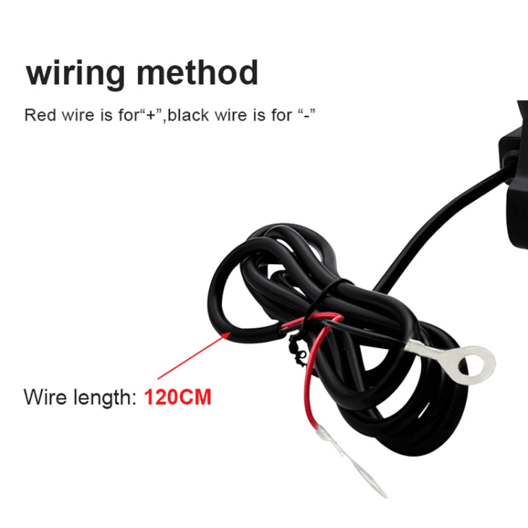 Porta cellulare antipioggia per moto con ricarica USB 5V