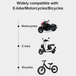 Porta cellulare antipioggia per moto con ricarica USB 5V