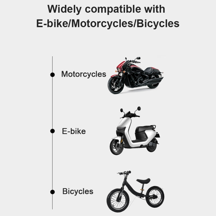 Porta cellulare antipioggia per moto con ricarica USB 5V