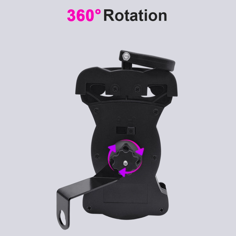 Porta cellulare antipioggia per moto con ricarica USB 5V