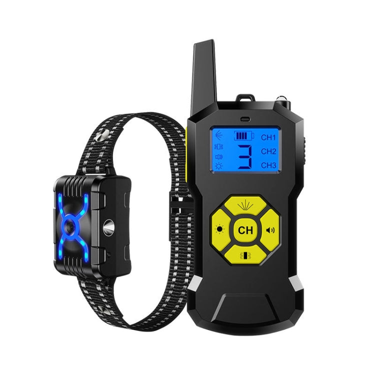 Collare addestramento cani antiurto impermeabile T500