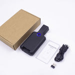 Lettore codici a barre Bluetooth 2D con clip posteriore