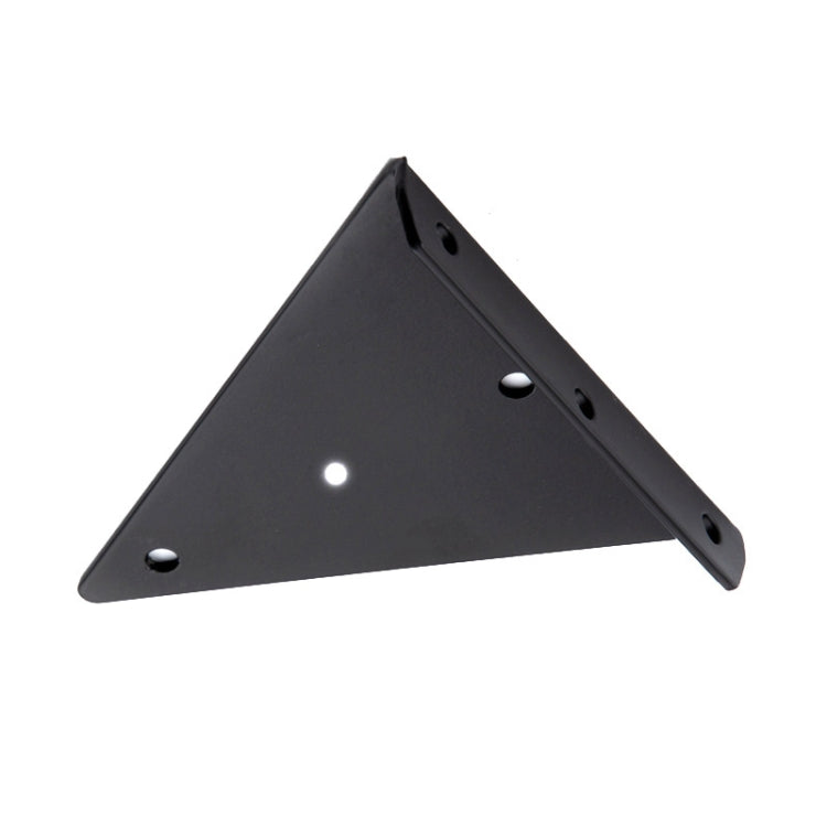 Staffa mensola muro triangolare invisibile 140x130mm
