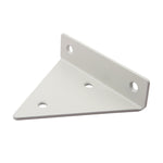 Staffa mensola muro triangolare invisibile 140x130mm