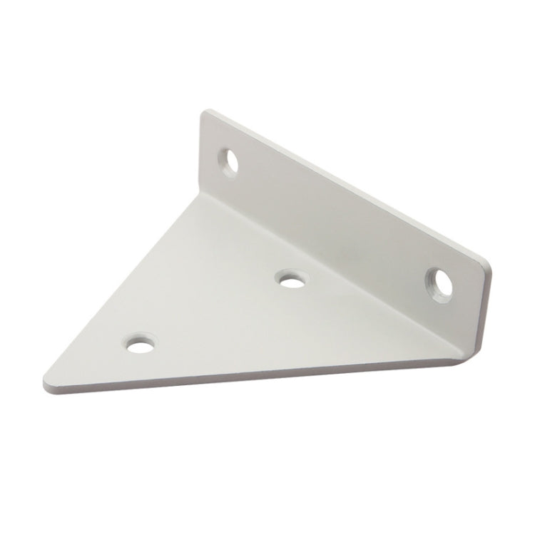 Staffa mensola muro triangolare invisibile 140x130mm