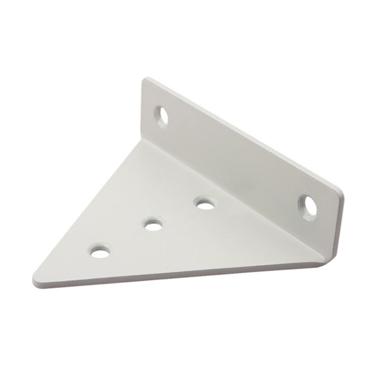 Staffa mensola muro triangolare invisibile 140x130mm