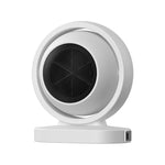 Mini riscaldatore da tavolo 380W con EU e US Plug