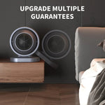 Mini riscaldatore da tavolo 380W con EU e US Plug