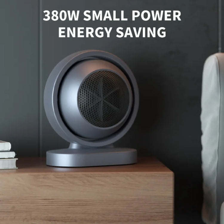 Mini riscaldatore da tavolo 380W con EU e US Plug