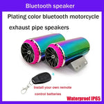 Simulatore tubo scarico audio per subwoofer moto 12V