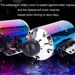 Simulatore tubo scarico audio per subwoofer moto 12V