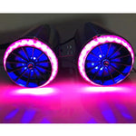 Simulatore tubo scarico audio per subwoofer moto 12V