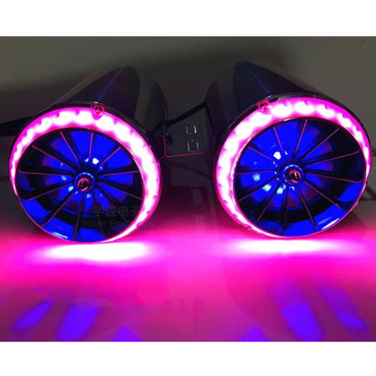 Simulatore tubo scarico audio per subwoofer moto 12V