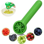 Affettatrice per uva e frutta in ABS 16cm
