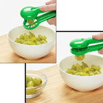Affettatrice per uva e frutta in ABS 16cm