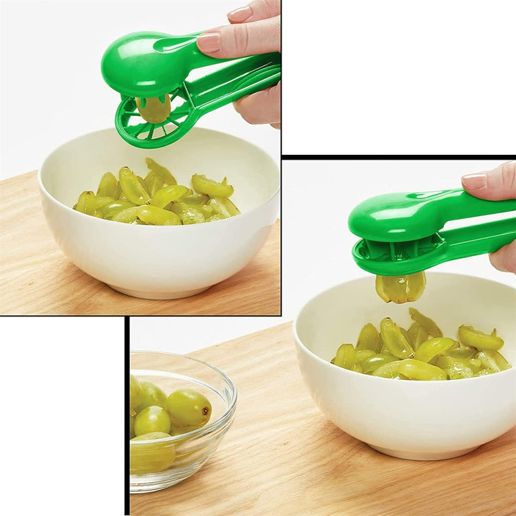 Affettatrice per uva e frutta in ABS 16cm