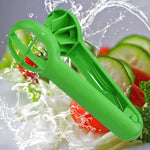 Affettatrice per uva e frutta in ABS 16cm
