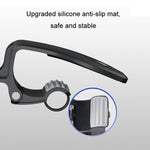 Supporto auto per cellulare con morsetto per parasole