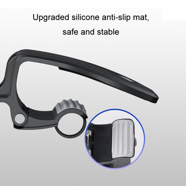Supporto auto per cellulare con morsetto per parasole