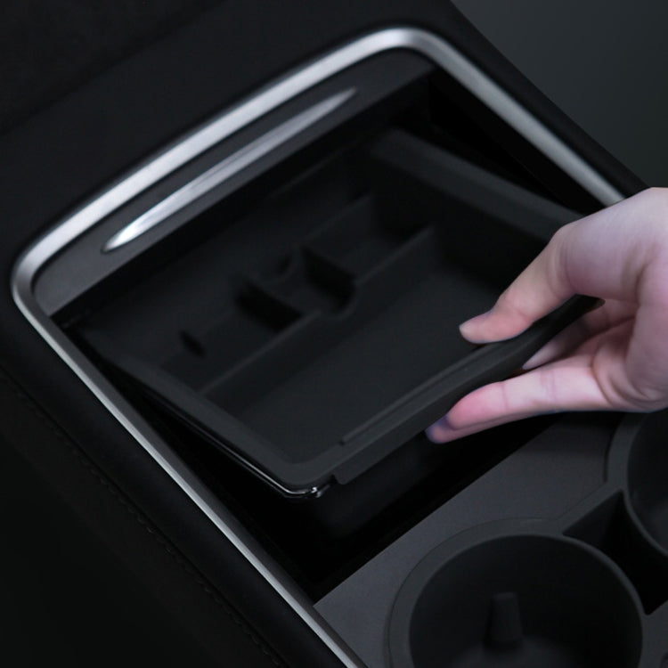Scatola portaoggetti centrale per Tesla Model 3 e Model Y