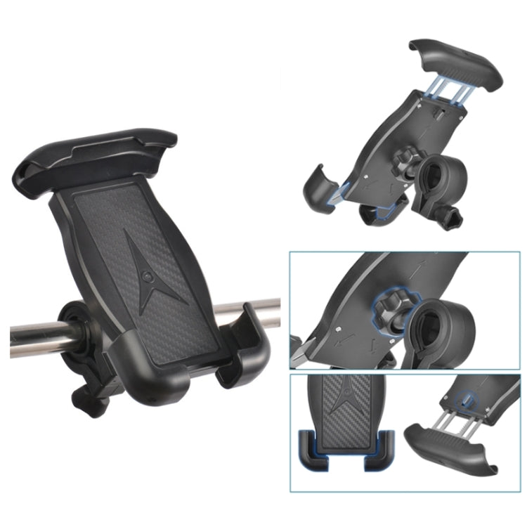Supporto da bicicletta per smartphone con rotazione a 360°