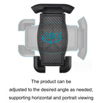 Supporto da bicicletta per smartphone con rotazione a 360°