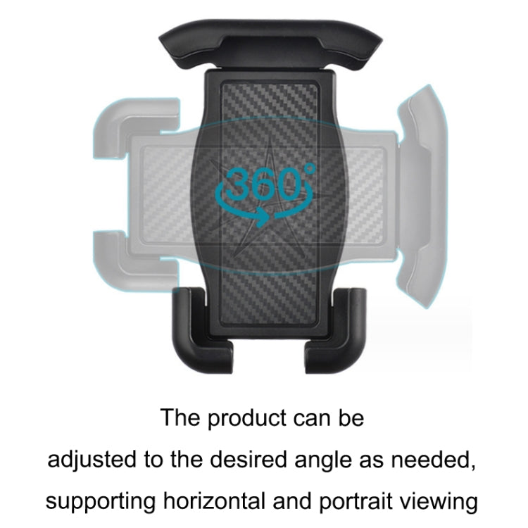 Supporto da bicicletta per smartphone con rotazione a 360°