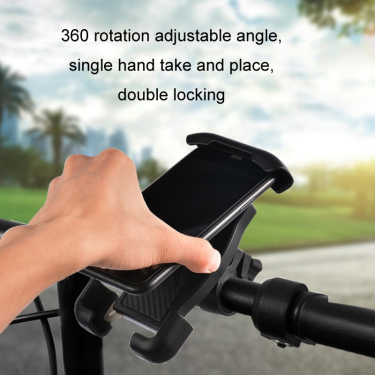 Supporto da bicicletta per smartphone con rotazione a 360°