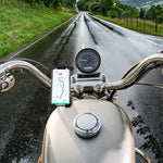Supporto da bicicletta per smartphone con rotazione a 360°