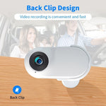 Fotocamera HD portatile con collare in silicone per animali