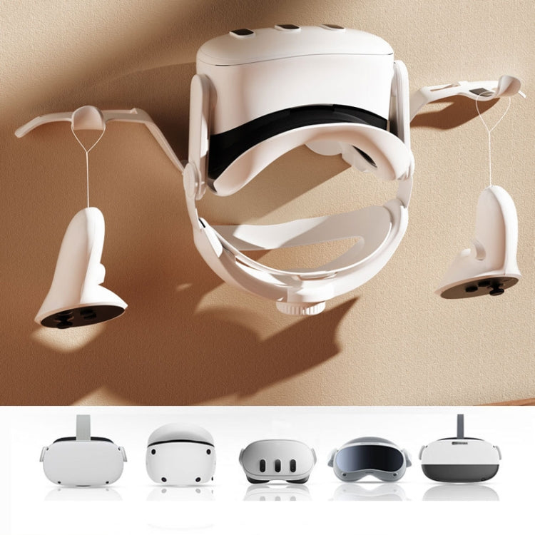 Supporto a parete universale per visori VR Meta Quest, Pico e PlayStation - immagine 3