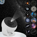 Lampada proiettore cielo stellato con 12 pellicole