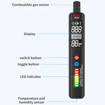 Rilevatore portatile gas combustibile BSIDE X4A