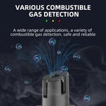 Rilevatore portatile gas combustibile BSIDE X4A