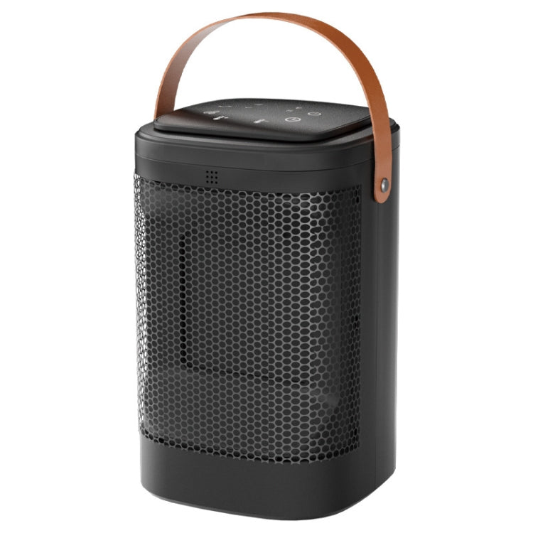 Riscaldatore PTC da tavolo 1500W con touch screen e telecomando