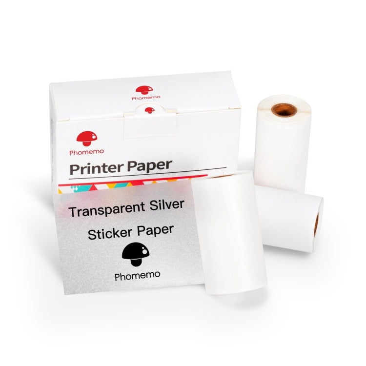 Etichette termiche adesive 53 mm per Phomemo M02 M02S M02Pro