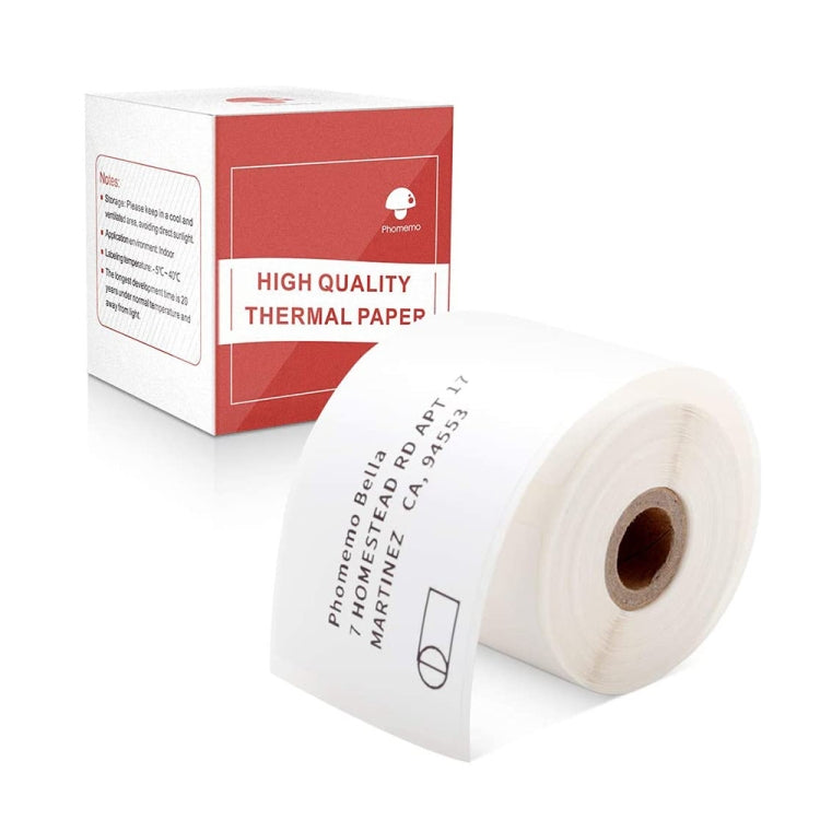 Etichette termiche autoadesive 40x60mm per Phomemo M110 M200