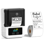 Phomemo M120 Stampante Etichette Termica Bluetooth