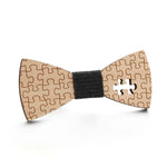 Fiocco da uomo in legno papillon elegante